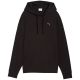 2. Bluza damska Puma ESS Elevated Comfort Hoodie czarna 691814 01