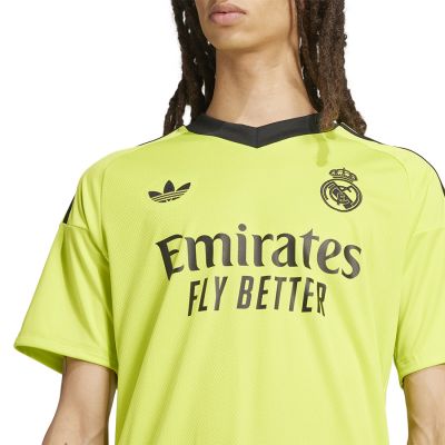 4. Koszulka adidas Real Madryt Trzecia Goalkeeper JE3509