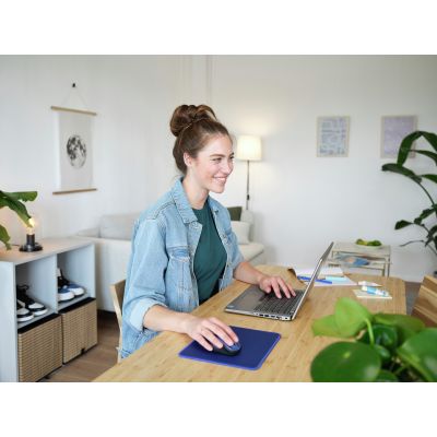 5. Podkładka pod mysz TRUST Boye ECO Niebieska