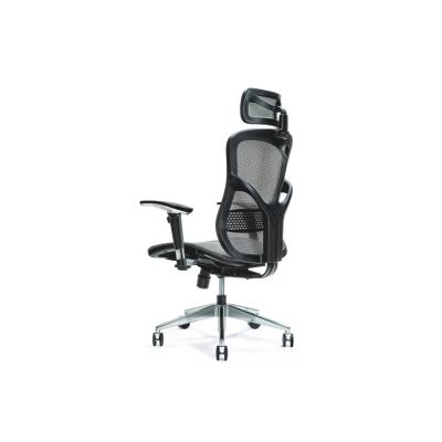 2. Ergonomiczny fotel biurowy ERGO 500 szary