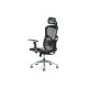 2. Ergonomiczny fotel biurowy ERGO 500 szary