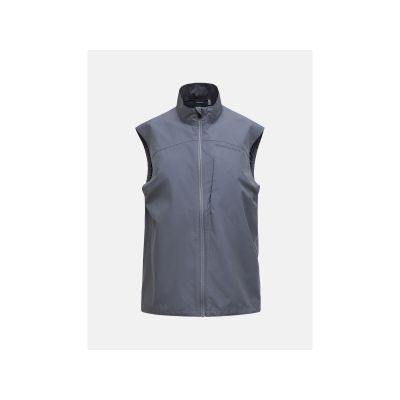 Kamizelka męska PEAK PERFORMANCE M Glider Wind Vest kolor szary