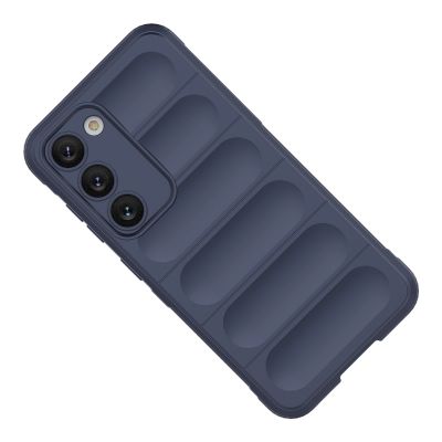 12. Magic Shield Case etui do Samsung Galaxy S23+ elastyczny pancerny pokrowiec niebieskie