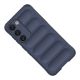 12. Magic Shield Case etui do Samsung Galaxy S23+ elastyczny pancerny pokrowiec niebieskie