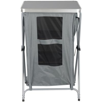 19. SZAFA TURYSTYCZNA SKŁADANA Z 3 PÓŁKAMI 60x51x98CM ENERO CAMP