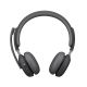 2. Logitech Zone Wireless 2 Zestaw słuchawkowy Przewodowy i Bezprzewodowy Opaska na głowę Biuro/centrum telefoniczne USB Type-C Bluetooth Grafitowy