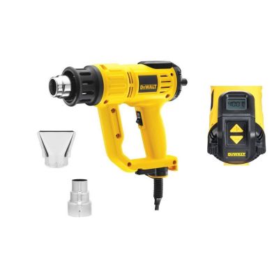 2. DeWALT D26414 650 l/min 600 °C 2000 W Czarny, Żółty