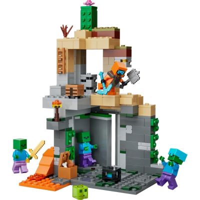 3. LEGO Minecraft 21587 Loch zombi