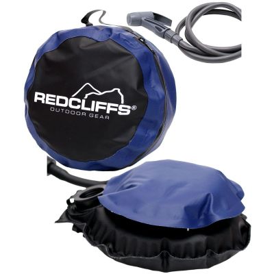 4. PRYSZNIC SOLARNY KEMPINGOWY TURYSTYCZNY 11L Z POMPKĄ REDCLIFFS