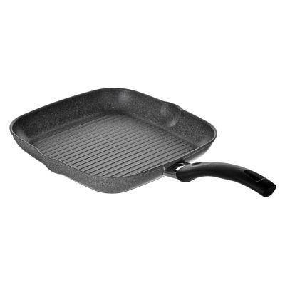 3. Patelnia BALLARINI Ferrera grillowa granitowa 28 cm FERG9F0.28U