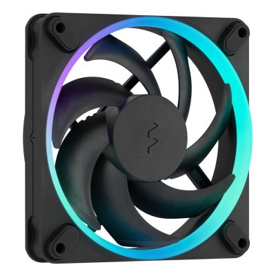 2. Fractal Design Momentum 12 RGB Obudowa komputera Wentylator 12 cm Czarny 3 szt.