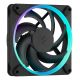 2. Fractal Design Momentum 12 RGB Obudowa komputera Wentylator 12 cm Czarny 3 szt.