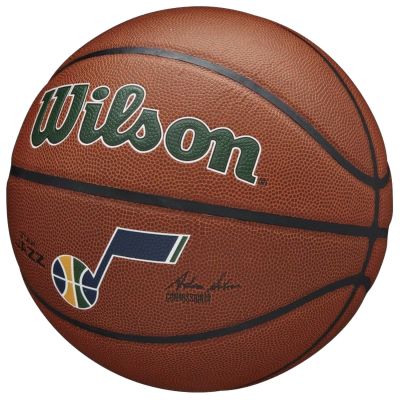6. Piłka Wilson Team Alliance Utah Jazz Ball WTB3100XBUTA