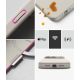 8. Etui Ringke Silicone MagSafe na iPhone 18 Pro / 17 Pro - beżowe
