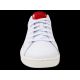 3. Sneakersy K-swiss LOZAN KLUB LTH WHITE/MARS RED/SNOW WHITE-M (07263-113-M)
