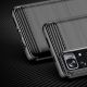 2. Carbon Case elastyczne etui pokrowiec Xiaomi Redmi Note 11 czarny