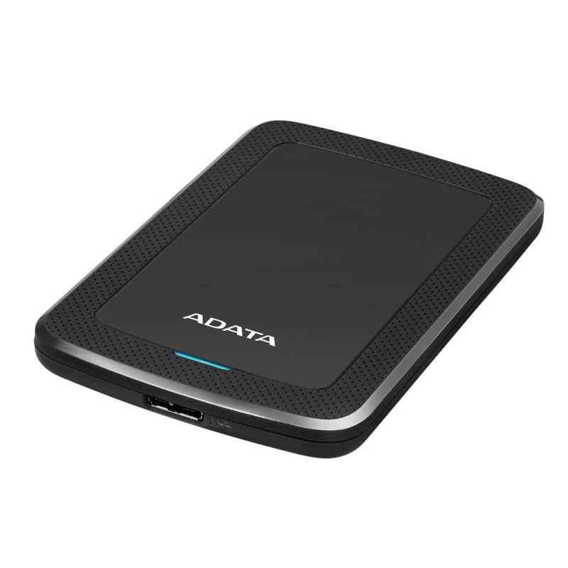 3. Dysk zewnętrzny HDD ADATA HV300 (1TB; 2.5"; USB 3.2; czarny)