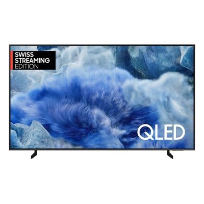 51. Telewizor Samsung QE55Q8FAAUXXH QLED 55'' 4K Ultra HD Tizen Q-Symphony Szary (MODEL 2025)
