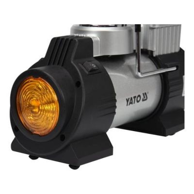 3. Kompresor samochodowy+Lampa LED 180W YT-73460 YATO