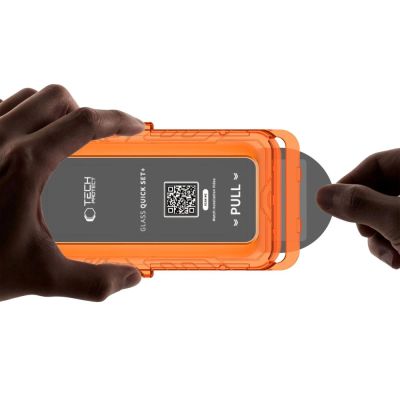4. Szkło hartowane Tech-Protect Quick Set+ 2-Pack na iPhone 18 Pro / 17 Pro