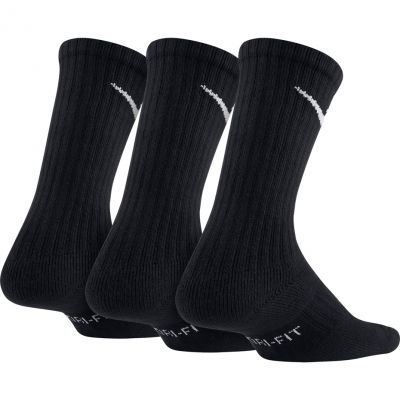 2. Skarpety Nike Performance Cushioned Crew 3P JR SX6842-010