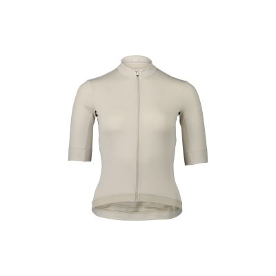 Koszulka rowerowa POC W's Thermal Lite Jersey beżowy