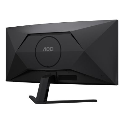 11. AOC B3 CU34B3E monitor komputerowy 86,4 cm (34") 3440 x 1440 px Wide Quad HD LED Czarny