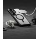 8. Etui Ringke Fusion Bold Magnetic MagSafe na Samsung Galaxy S26 Ultra - przezroczysto-czarne