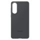 4. Etui Samsung Silicone Cover EF-PS937CBE na Samsung Galaxy S25 Edge - czarne