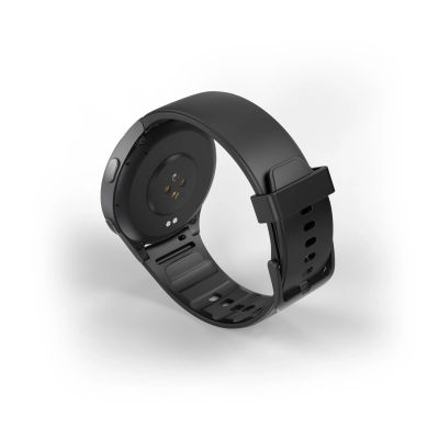 8. Smartwatch Hama 8900 GPS AMOLED 1.43" z paskiem silikonowym - czarny