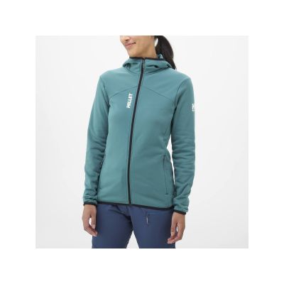 3. Kurtka MILLET W Seneca Fleece Hoodie Zielony