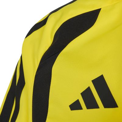 3. Kurtka dla dzieci adidas Tiro 26 Competition All Weather żółta KS9918