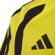3. Kurtka dla dzieci adidas Tiro 26 Competition All Weather żółta KS9918