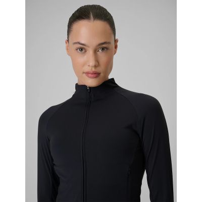 5. Bluza treningowa slim szybkoschnąca damska 4F 4FRSS26TFSWF0949-20S