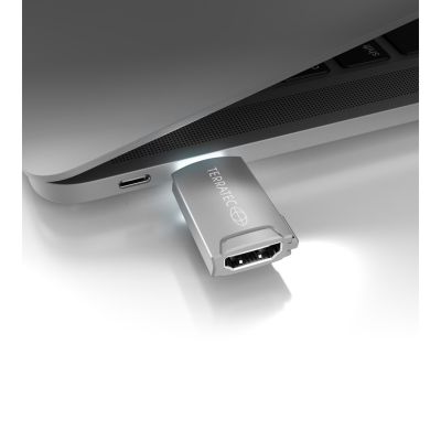 2. Terratec CONNECT C12 USB Type-C HDMI Szary