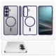 15. Etui Spigen Ultra Hybrid Mag MagSafe na Samsung Galaxy S26+ - przezroczysto-granatowe