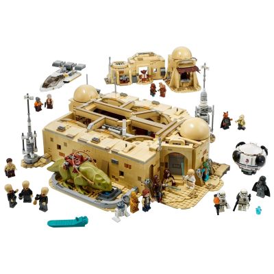3. LEGO Star Wars 75290 Kantyna Mos Eisley