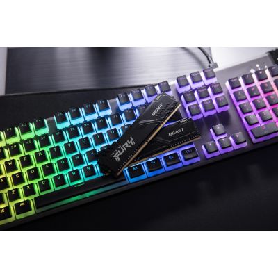 11. Kingston Pamięc DDR4 FURY Beast, 16 GB, 3200MHz