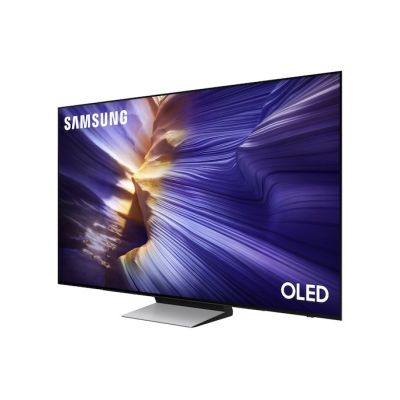 42. Telewizor Samsung QE77S90F OLED 77'' 4K Ultra HD 144 Hz Tizen Dolby Atmos Czarny