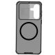6. Etui Nillkin CamShield Pro Magnetic Case na Samsung Galaxy A57 5G - półprzezroczysto-czarne