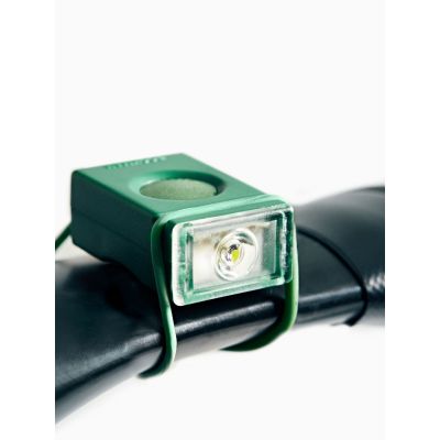 6. Lampka rowerowa BOOKMAN Block Light Front 50lm