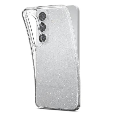 3. Etui Spigen Liquid Crystal Glitter na Samsung Galaxy S26 - brokatowo-przezroczyste