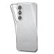 3. Etui Spigen Liquid Crystal Glitter na Samsung Galaxy S26 - brokatowo-przezroczyste