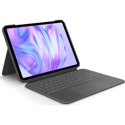 3. Logitech Combo Touch QWERTY British English Smart Connector Grafitowy