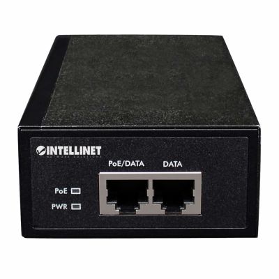 3. INTELLINET Net Adapter PoE+ Injektor (Strom/2xRJ-45