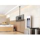 12. Equip 650321 uchwyt do tablic informacyjnych 177,8 cm (70") Czarny