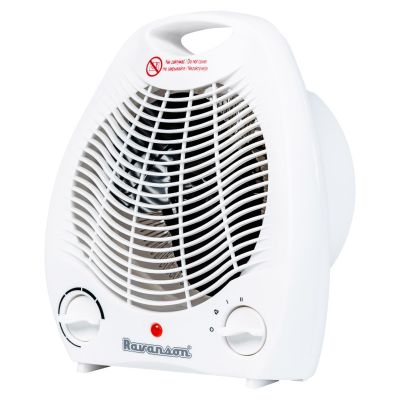 2. Termowentylator Ravanson FH-105 (2000W; 3 stopnie grzania; kolor szary)