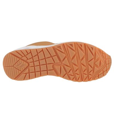 4. Skechers Uno-Stand on Air 73690-TAN Brązowe 35,5