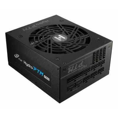 6. FSP Hydro PTM PRO 1650W ATX3.0(12V-2x6) moduł zasilaczy 20+4 pin ATX ATX Czarny