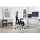 101. Activejet Fotel biurowy Ergonomiczny YK848 czarny